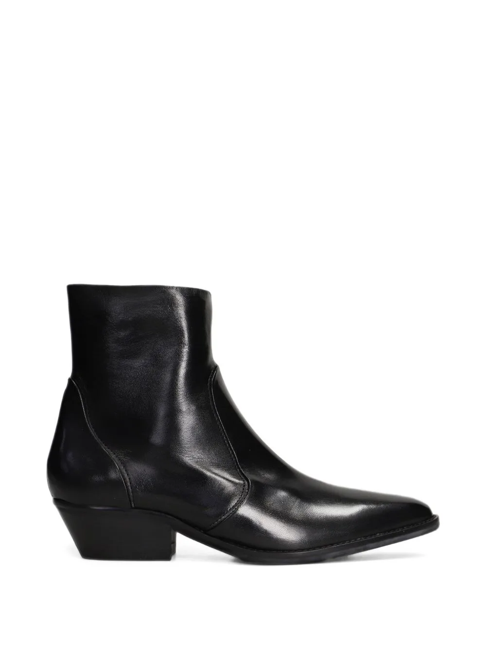 Pointed-Toe Ankle Boots by Julie Dee