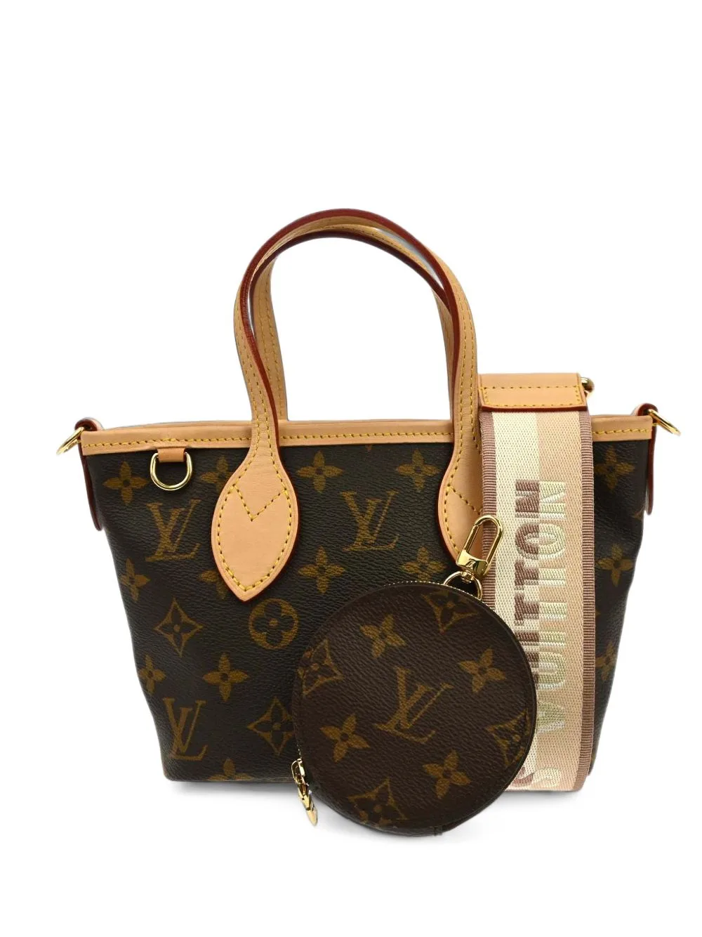 2010-2020s Monogram Neverfull BB Tote Bag by Louis Vuitton Pre-Owned