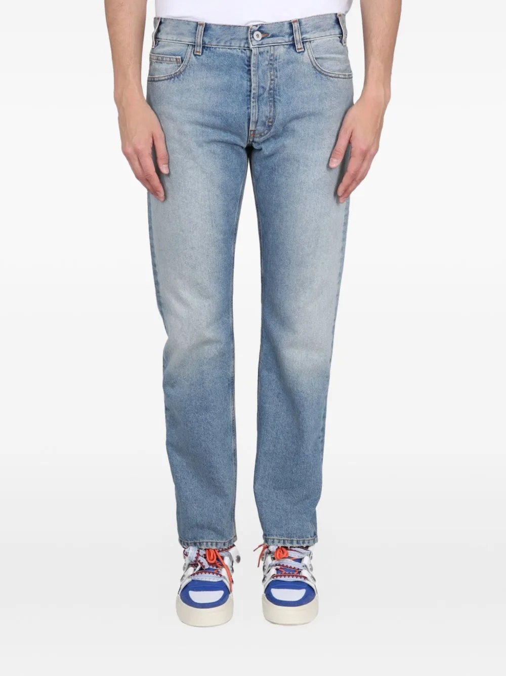 Slim-Fit Jeans by COUNTY OF MILAN