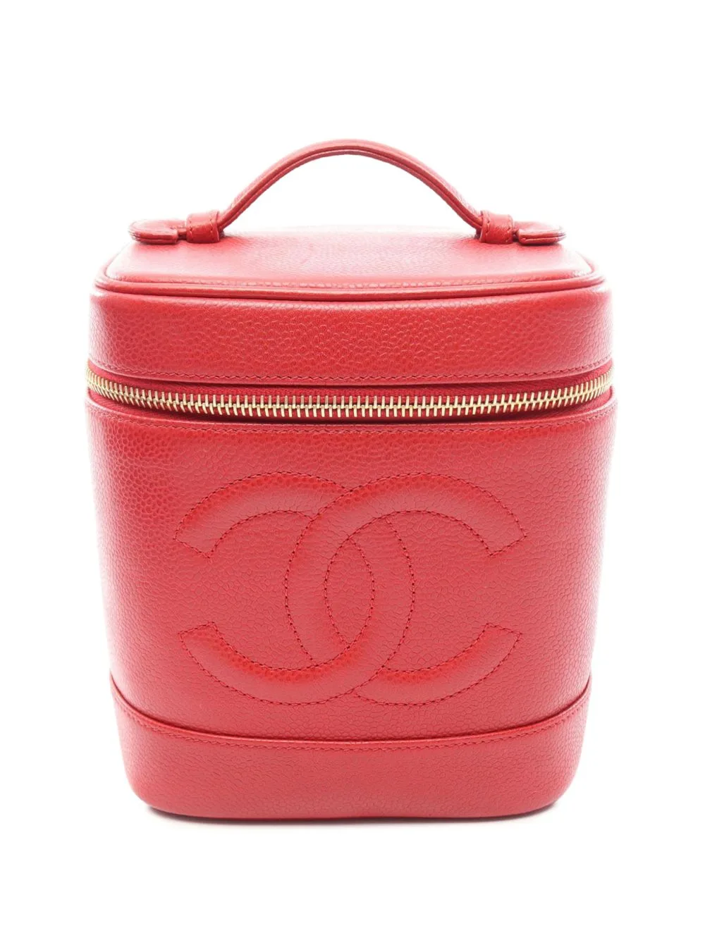 1994-1996 CC Caviar Vanity Bag by CHANEL Pre-Owned
