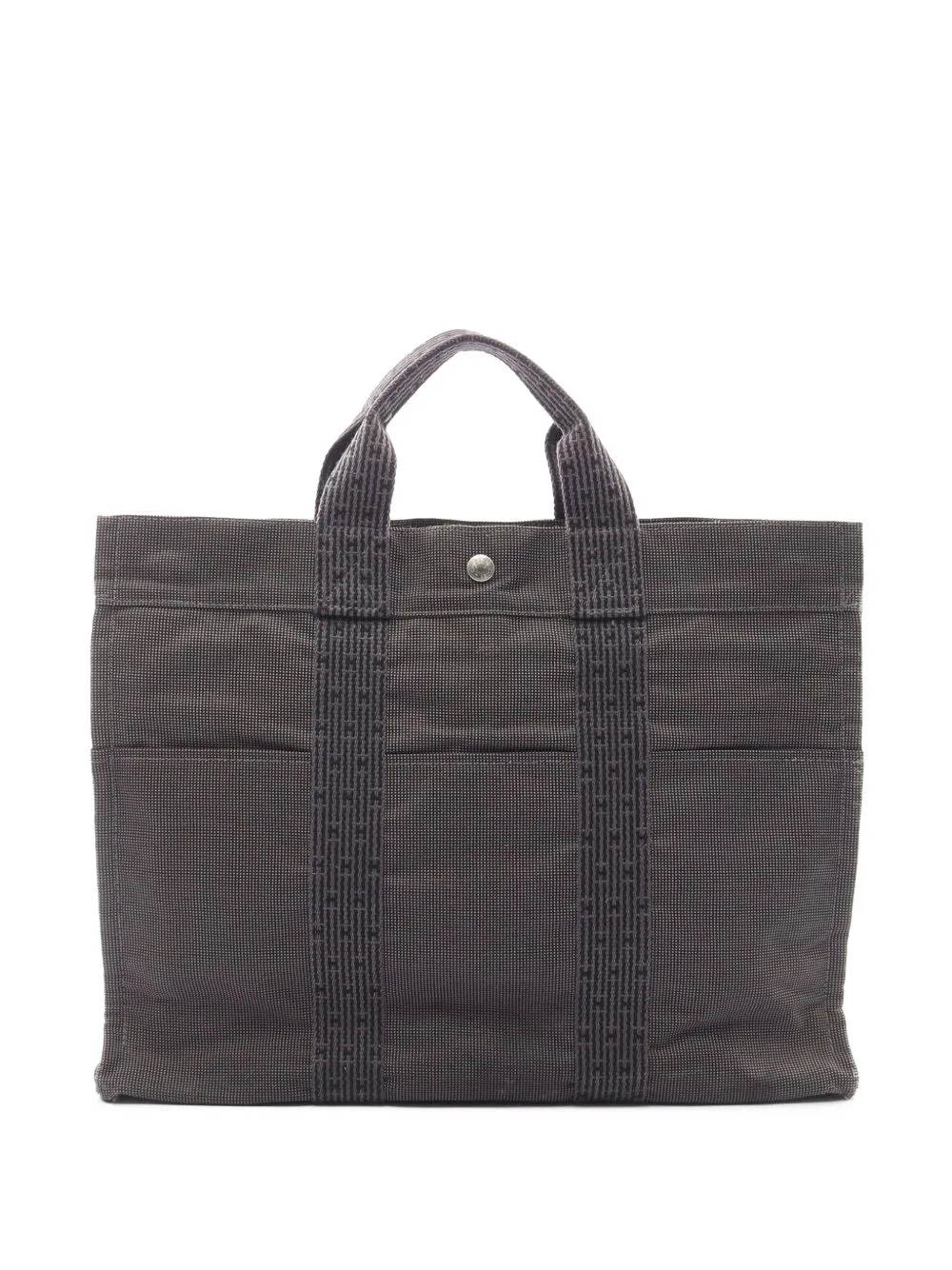 1990-2010 Canvas Herline mm Tote Bag by Hermès Pre-Owned