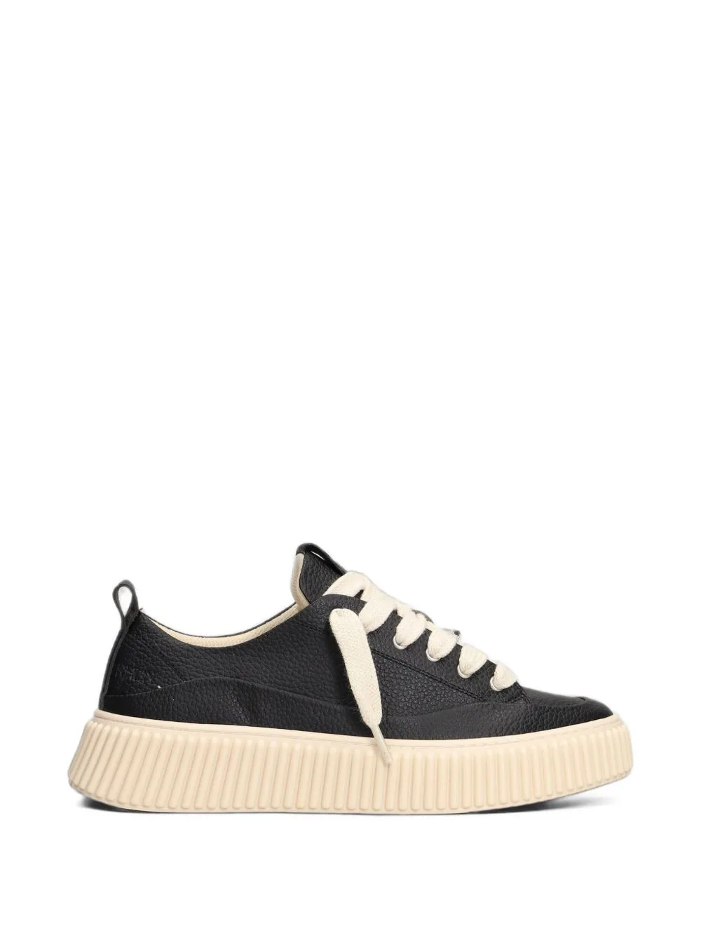 Pebbled-Leather Chunky Low-Top Sneakers by Rhun
