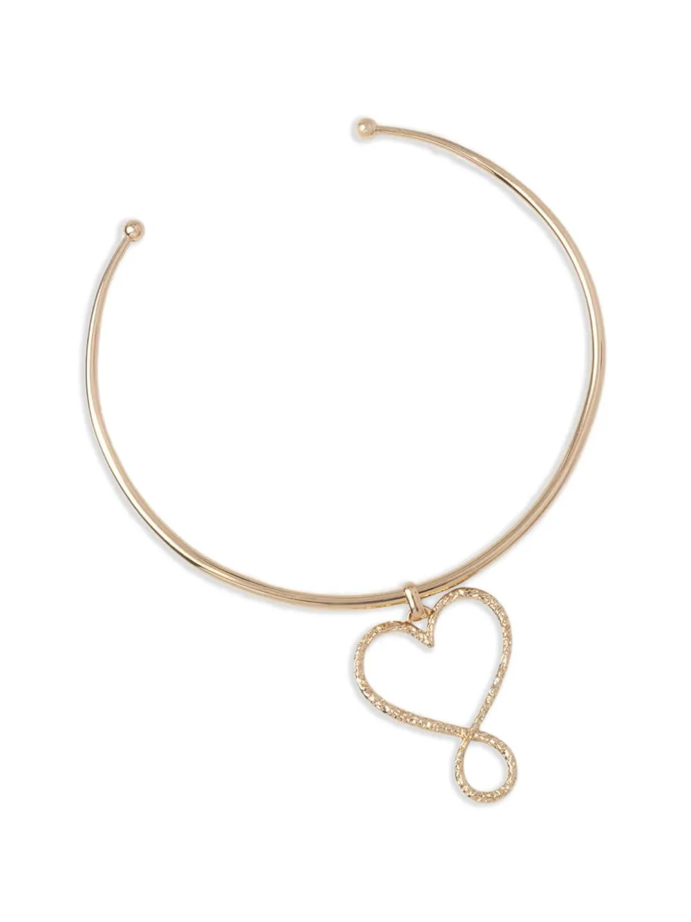 Heart-Pendant Necklace by Lola Casademunt