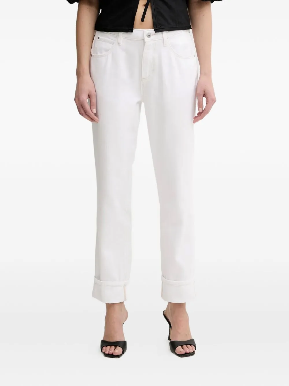 Straight-Leg Jeans by GUESS USA