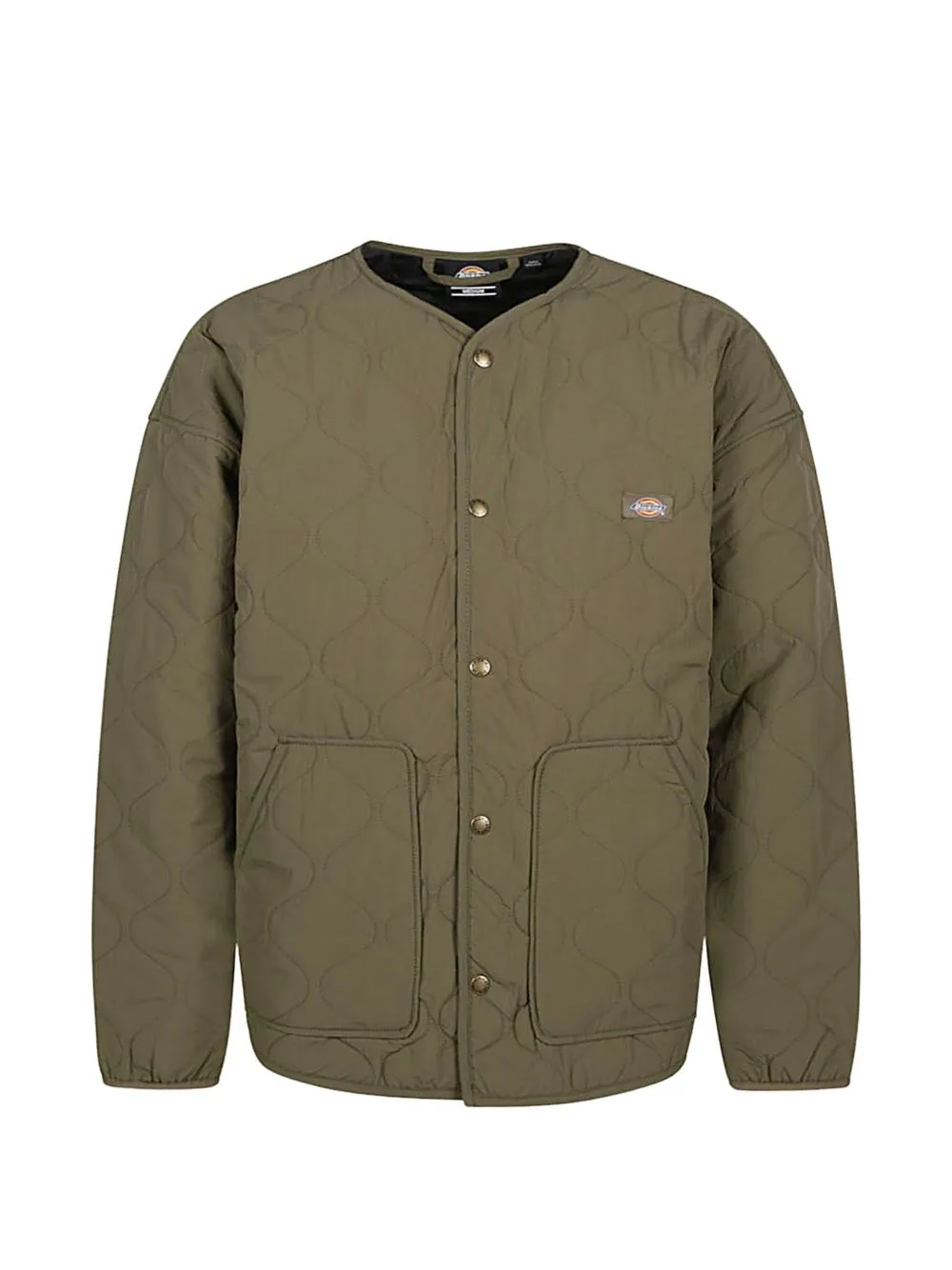 Logo-Detail Quilted Jacket by DICKIES