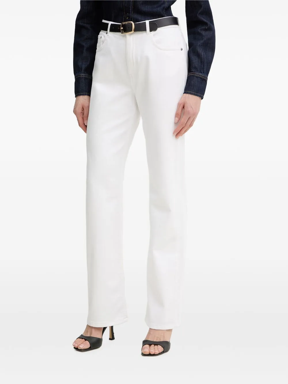 Logo-Patch Jeans by Trussardi