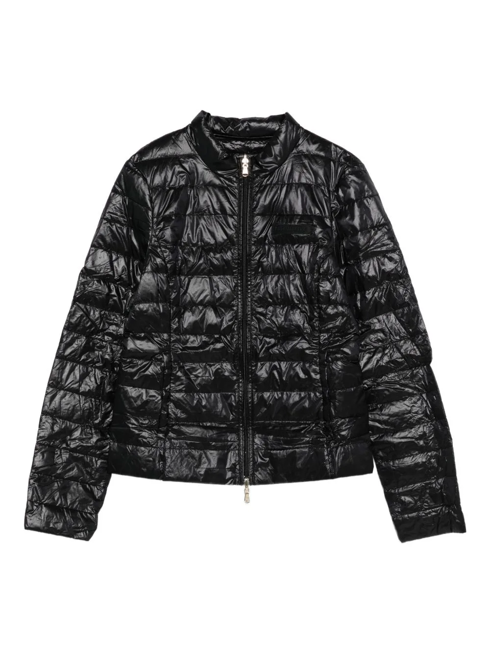 Quilted Zip-Front Jacket by Patrizia Pepe