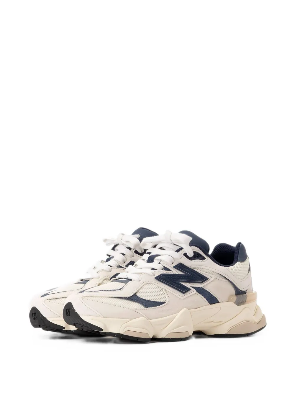 9060 NB Navy/Linen - Wide Sneakers by New Balance Kids