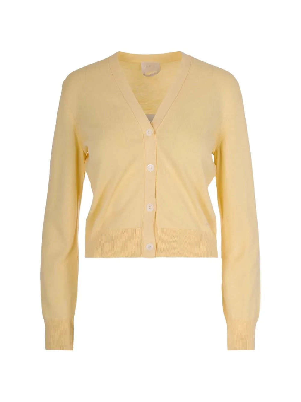 V-Neck Knitted Cardigan by A.P.C.