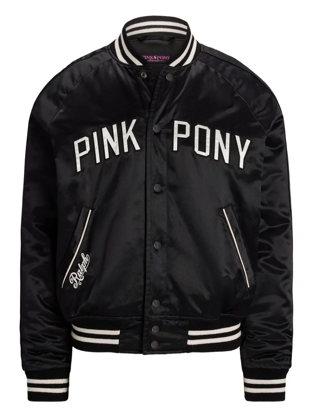 Pink Pony Bomber Jacket by Polo Ralph Lauren