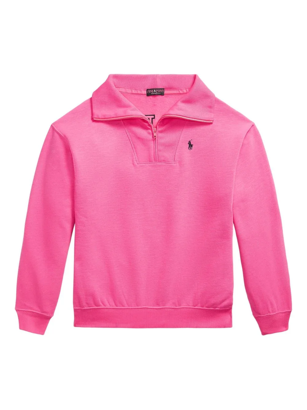 Pony Half-Zip Sweatshirt by Polo Ralph Lauren