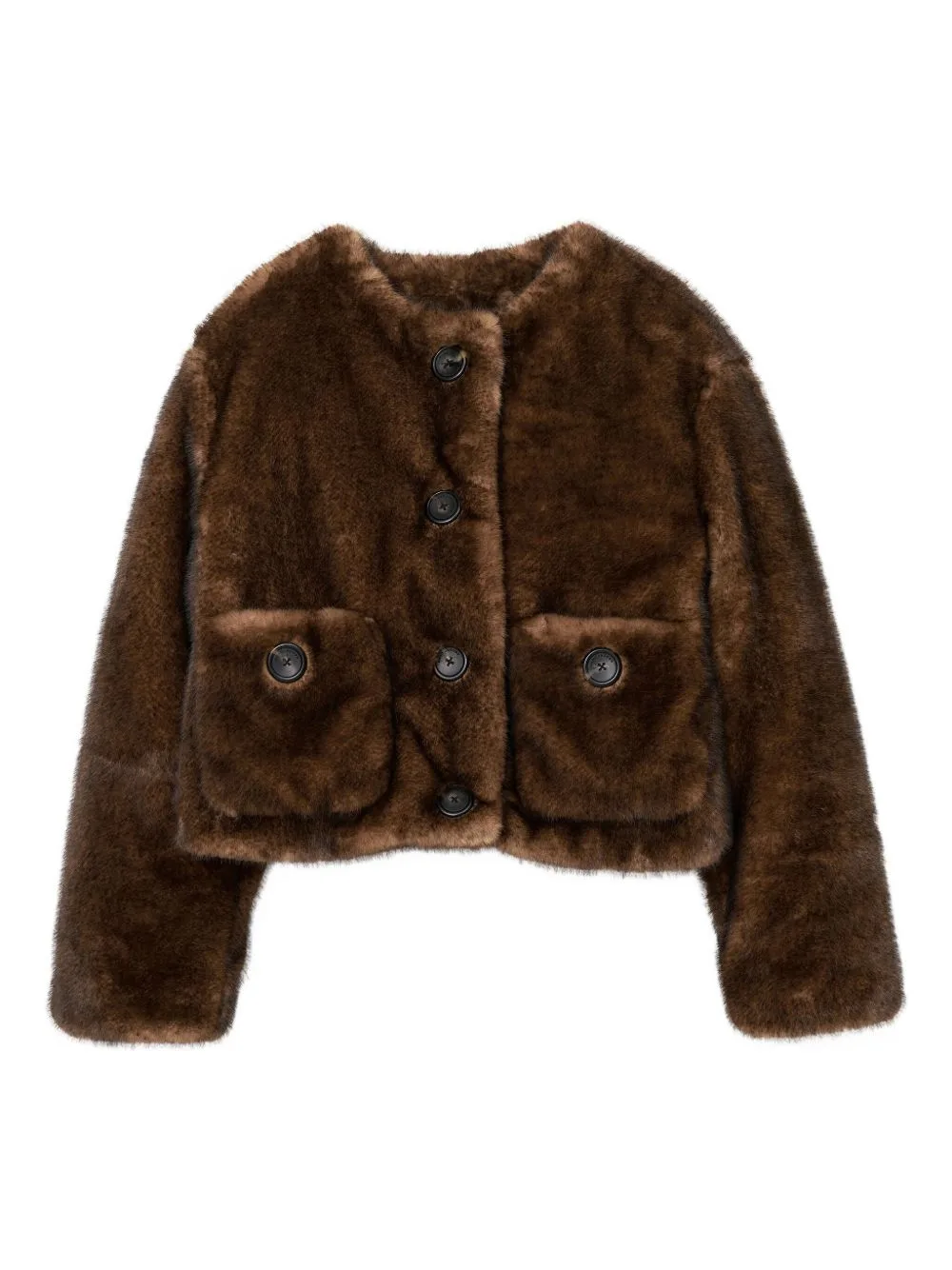 Teddy Cropped Jacket by Marc Jacobs