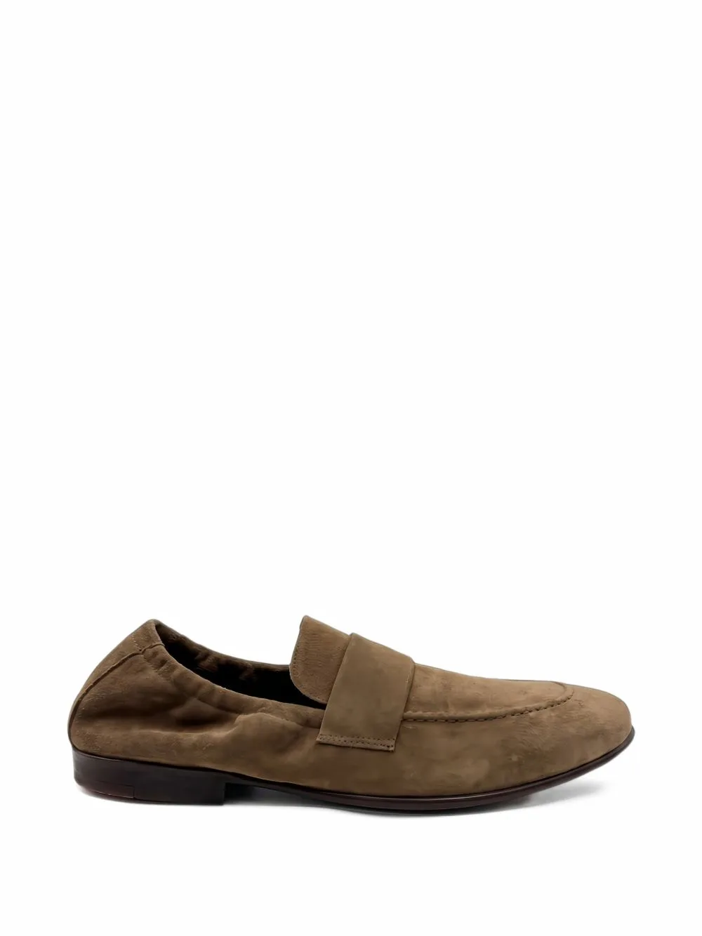 Calf Suede Slip-On Loafers by Montecore
