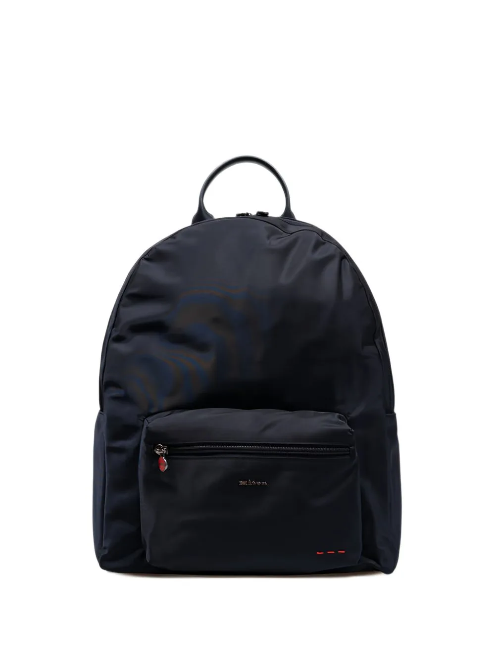 Logo-Plaque Backpack by Kiton