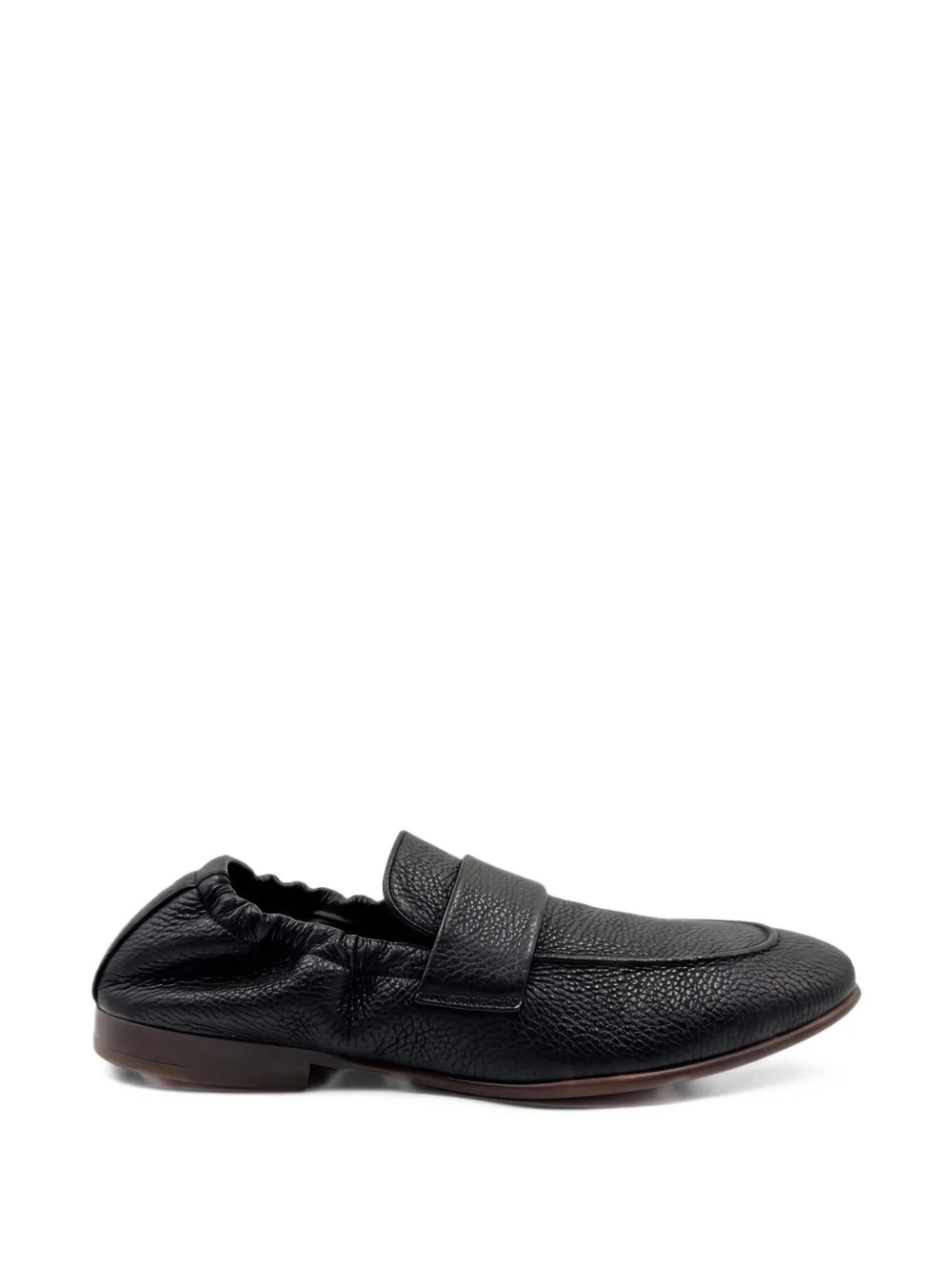 Grained Elasticated Loafers by Montecore