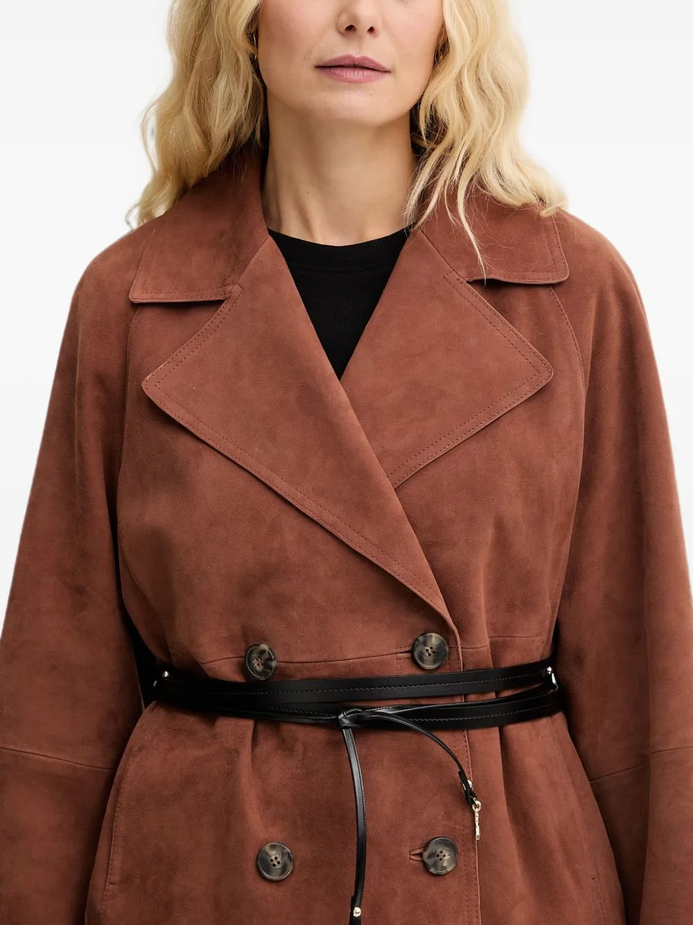 Wrap-Around Fly-Charm Belt by Patrizia Pepe