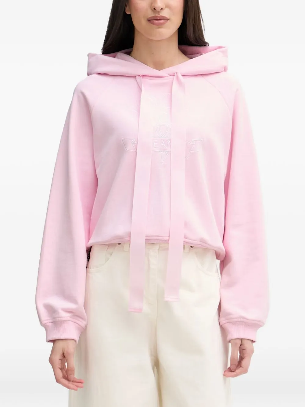 Logo-Embroidered Raglan-Sleeve Hoodie by Joop!