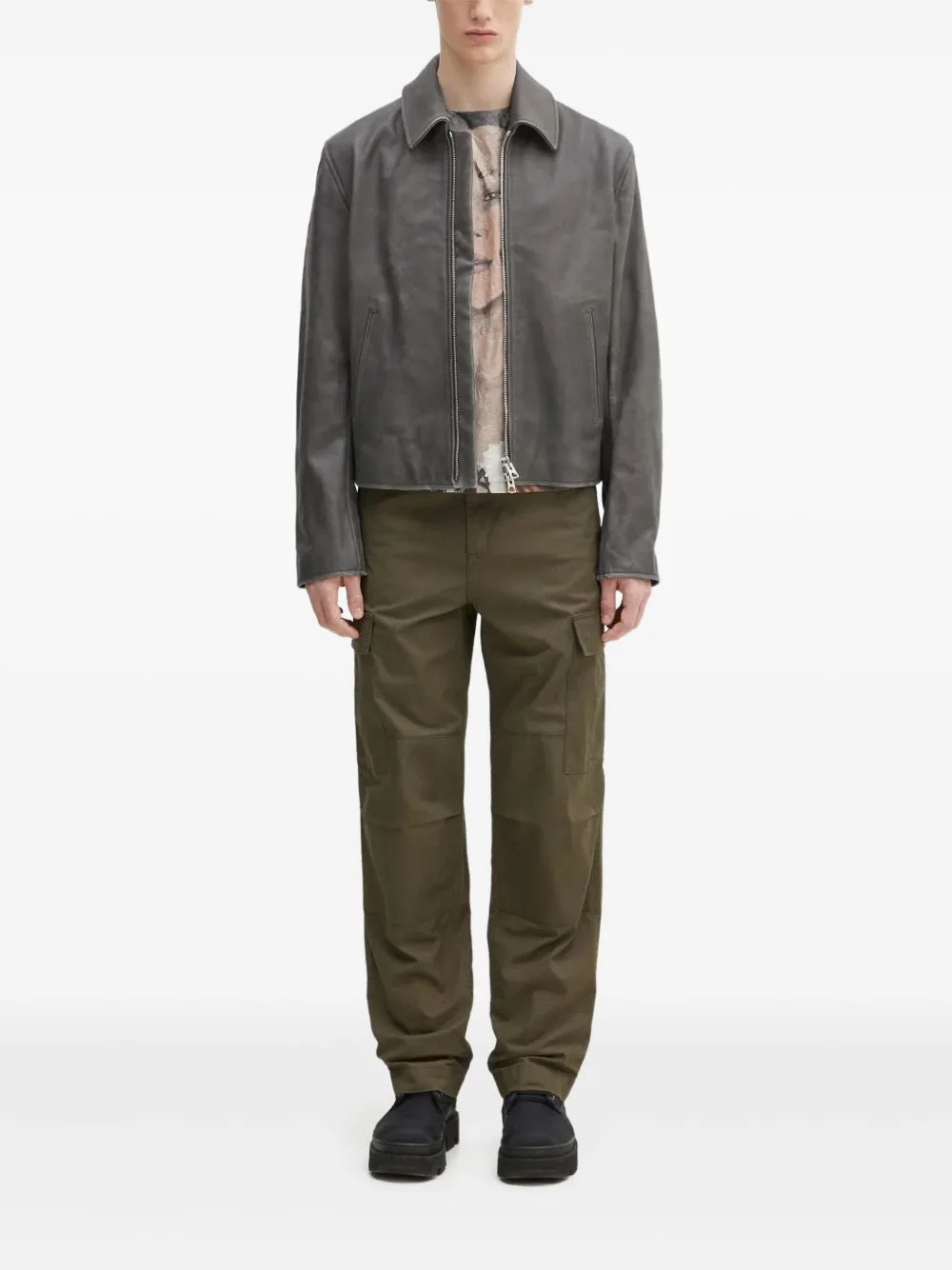 Leather Jacket by Kenzo