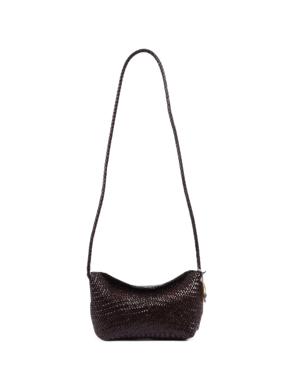 Corsina Diagonal-Weave Crossbody Bag by DRAGON DIFFUSION