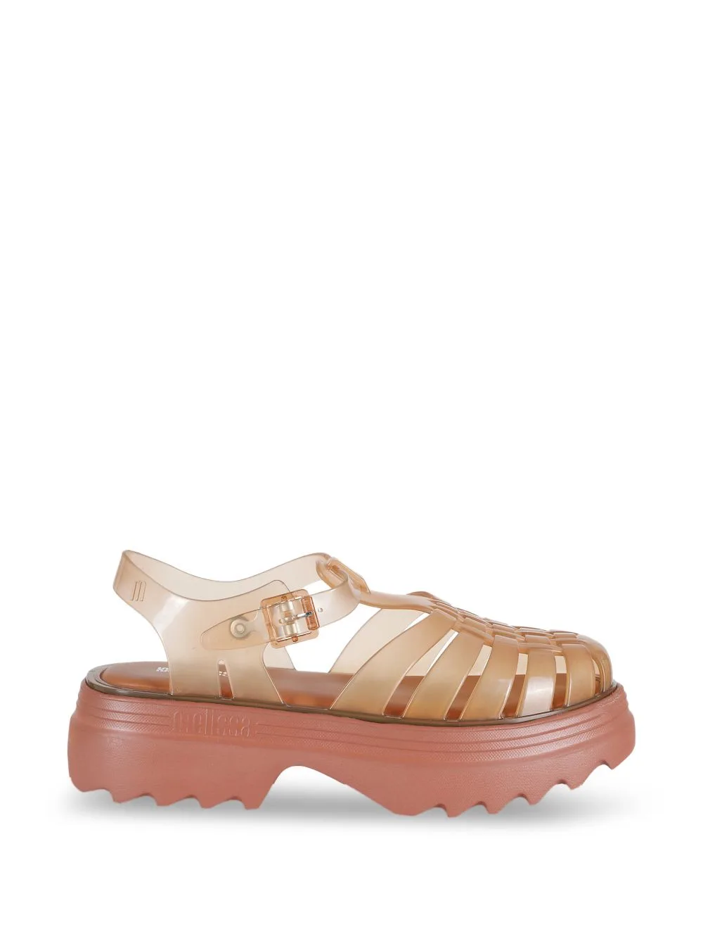 Cage Platform Sandals by Melissa