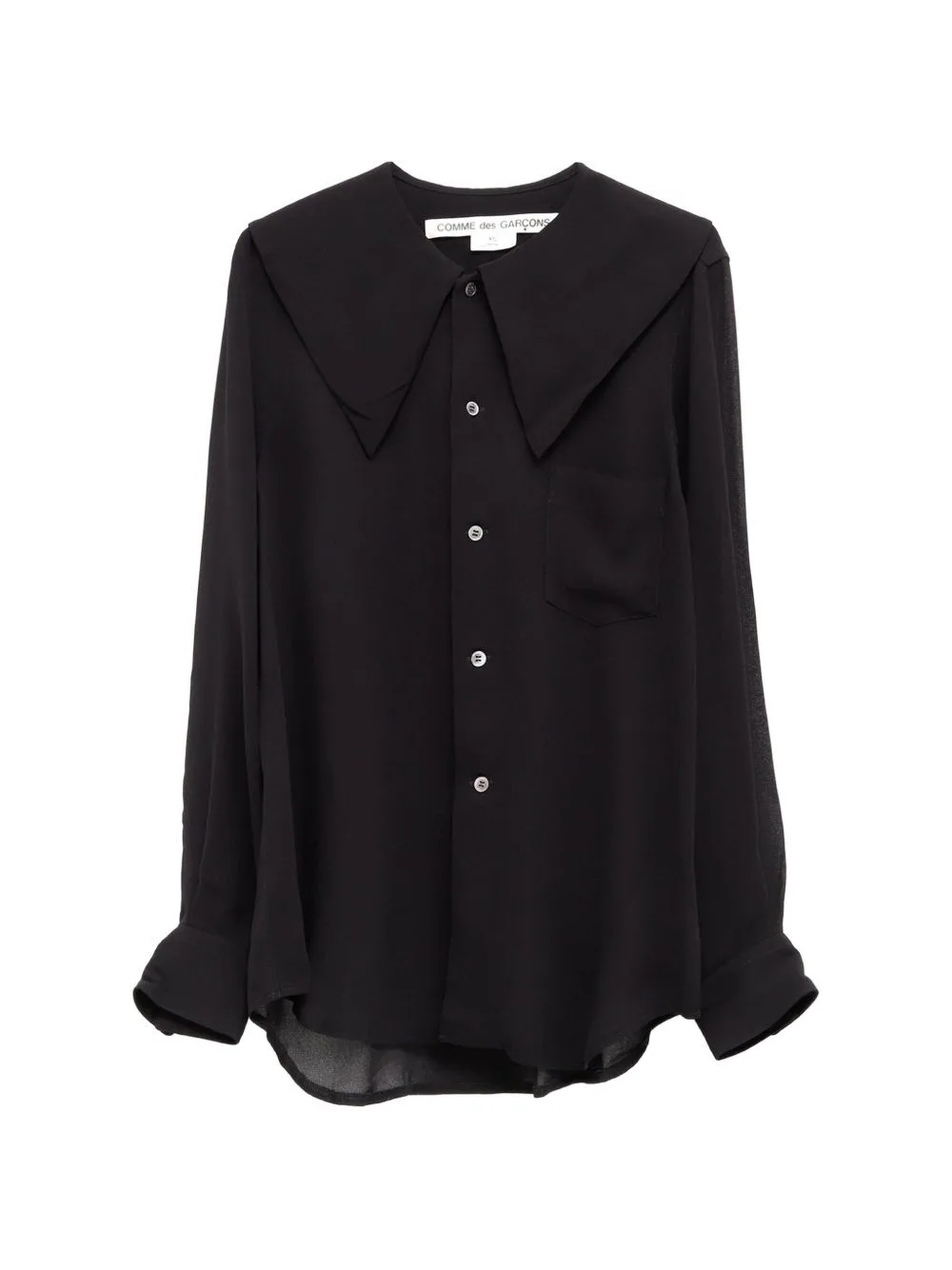 Oversized-Collar Shirt by Comme Des Garçons