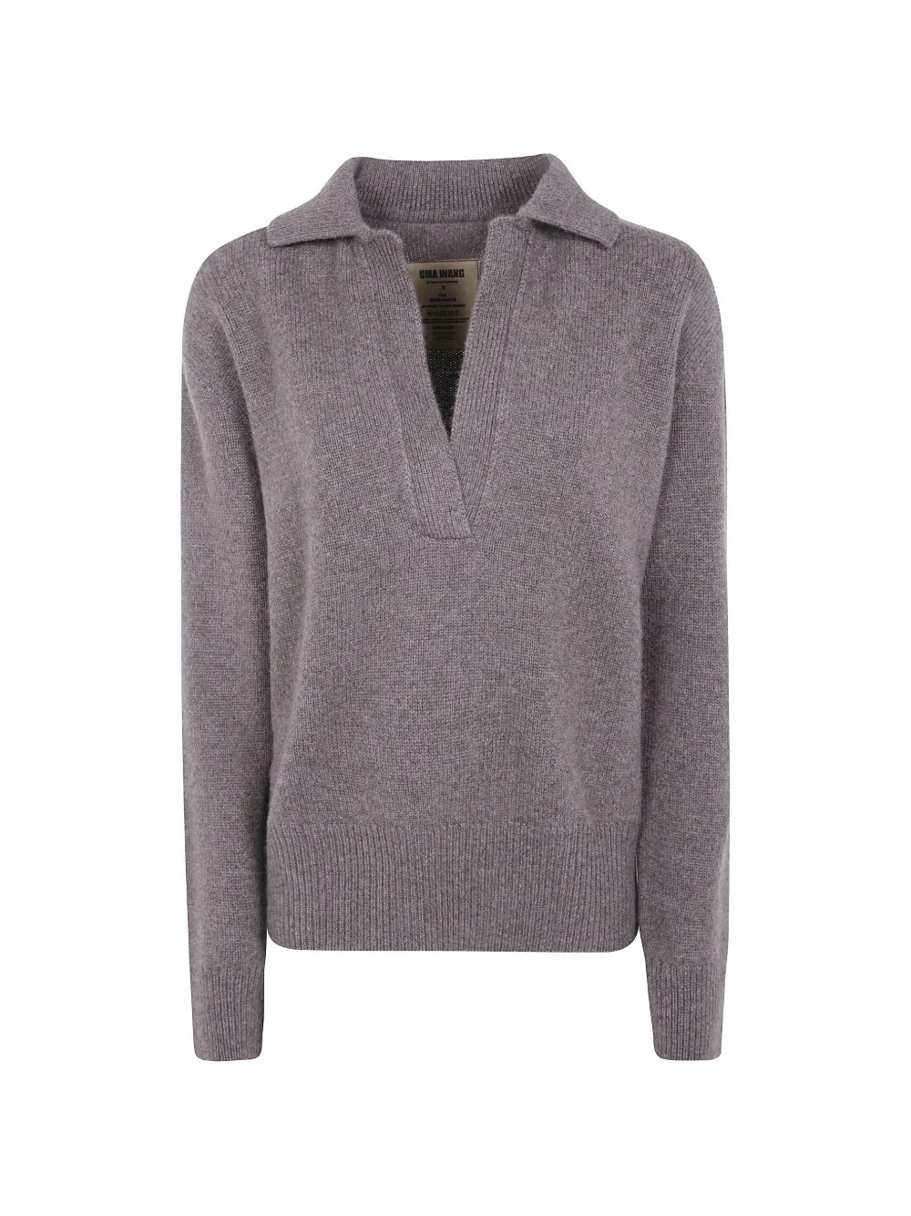 Cashmere V-Neck Sweater by Uma Wang