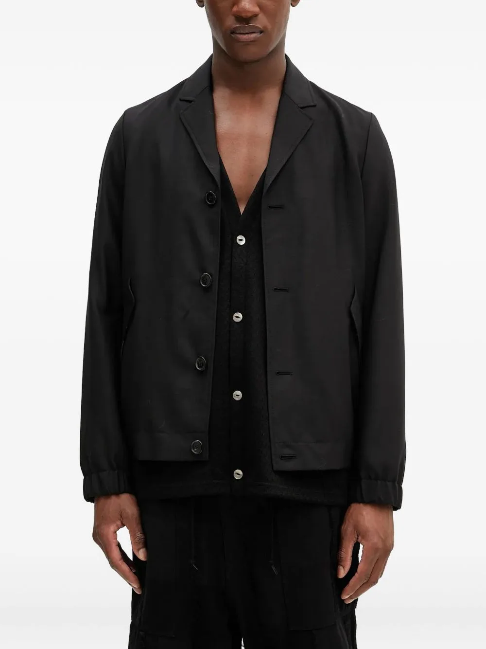 Wool Shirt Jacket by Paul Smith