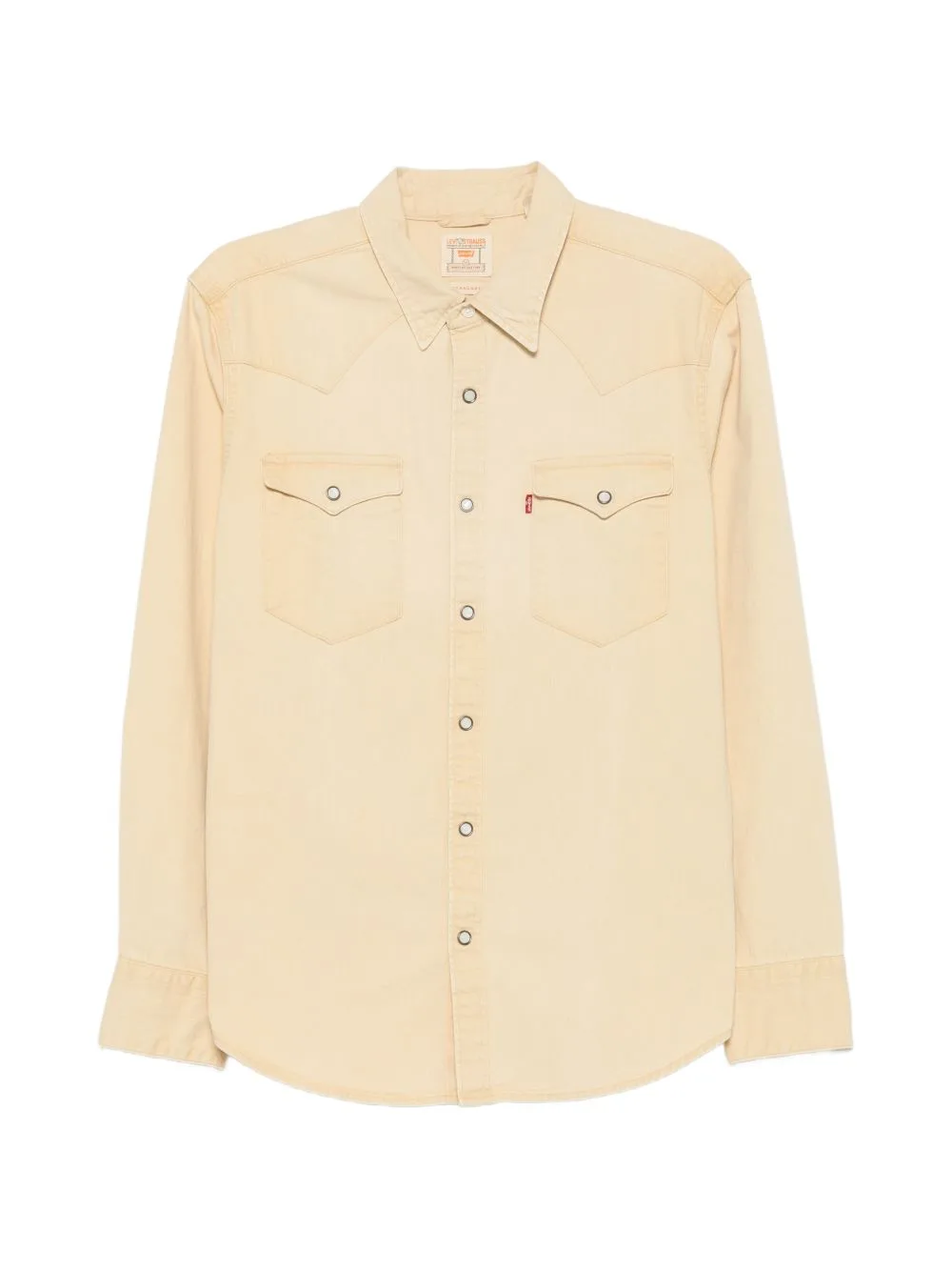 Western-Style Press-Stud Shirt by Levi's