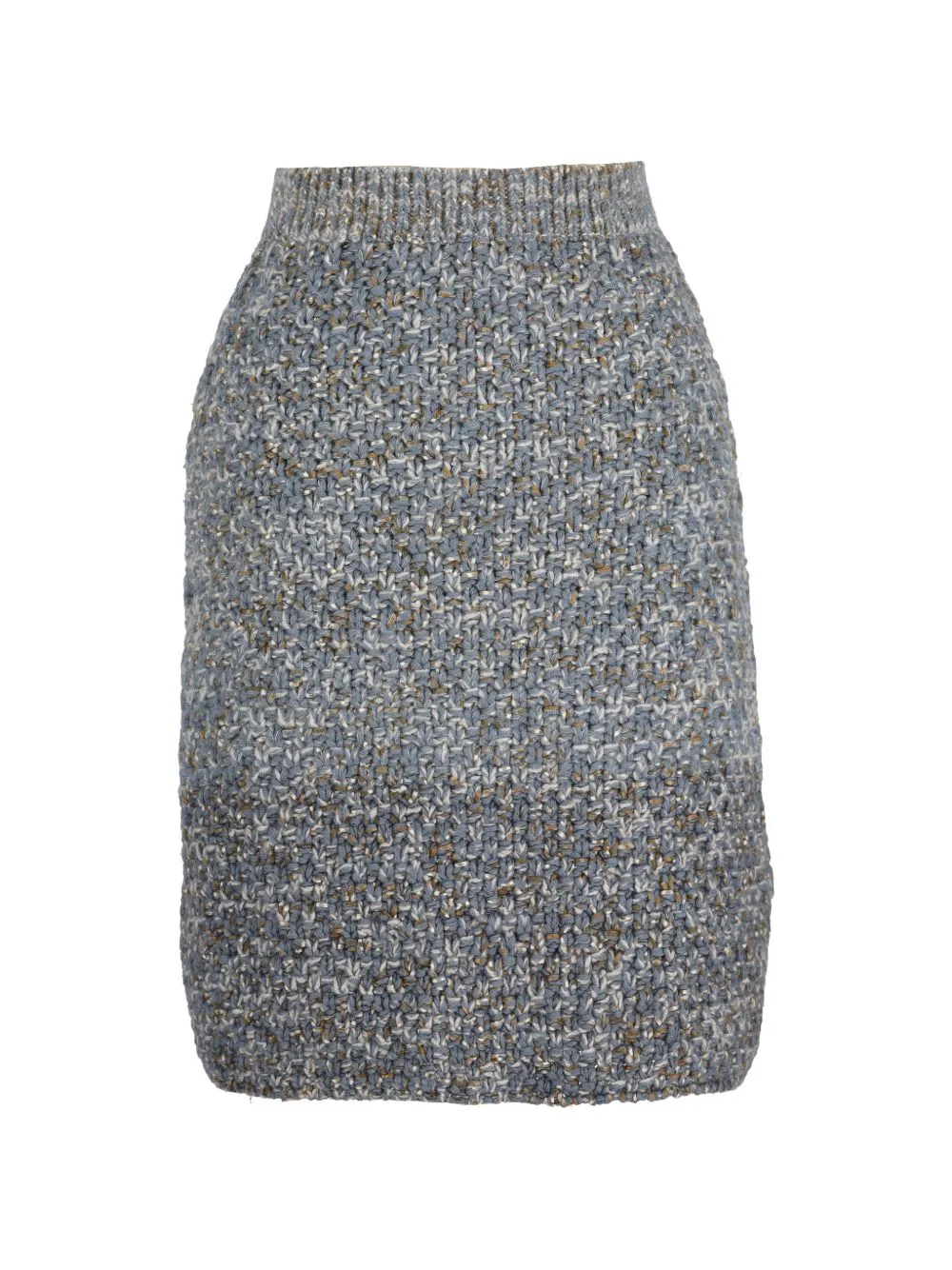 Knitted Midi Skirt by M Missoni Vintage