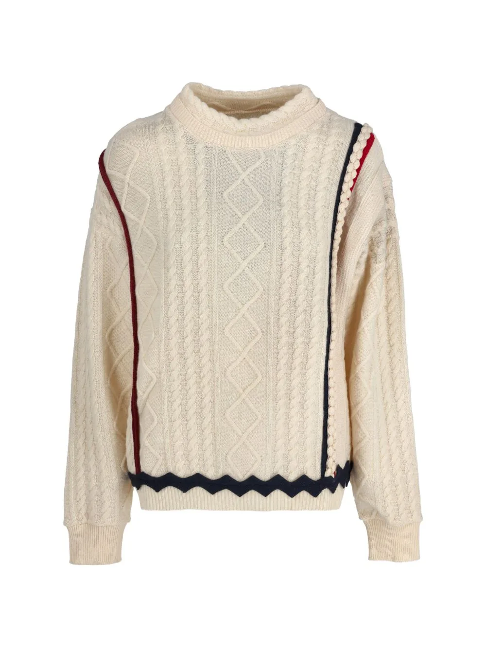 Striped Sweater by Vintage