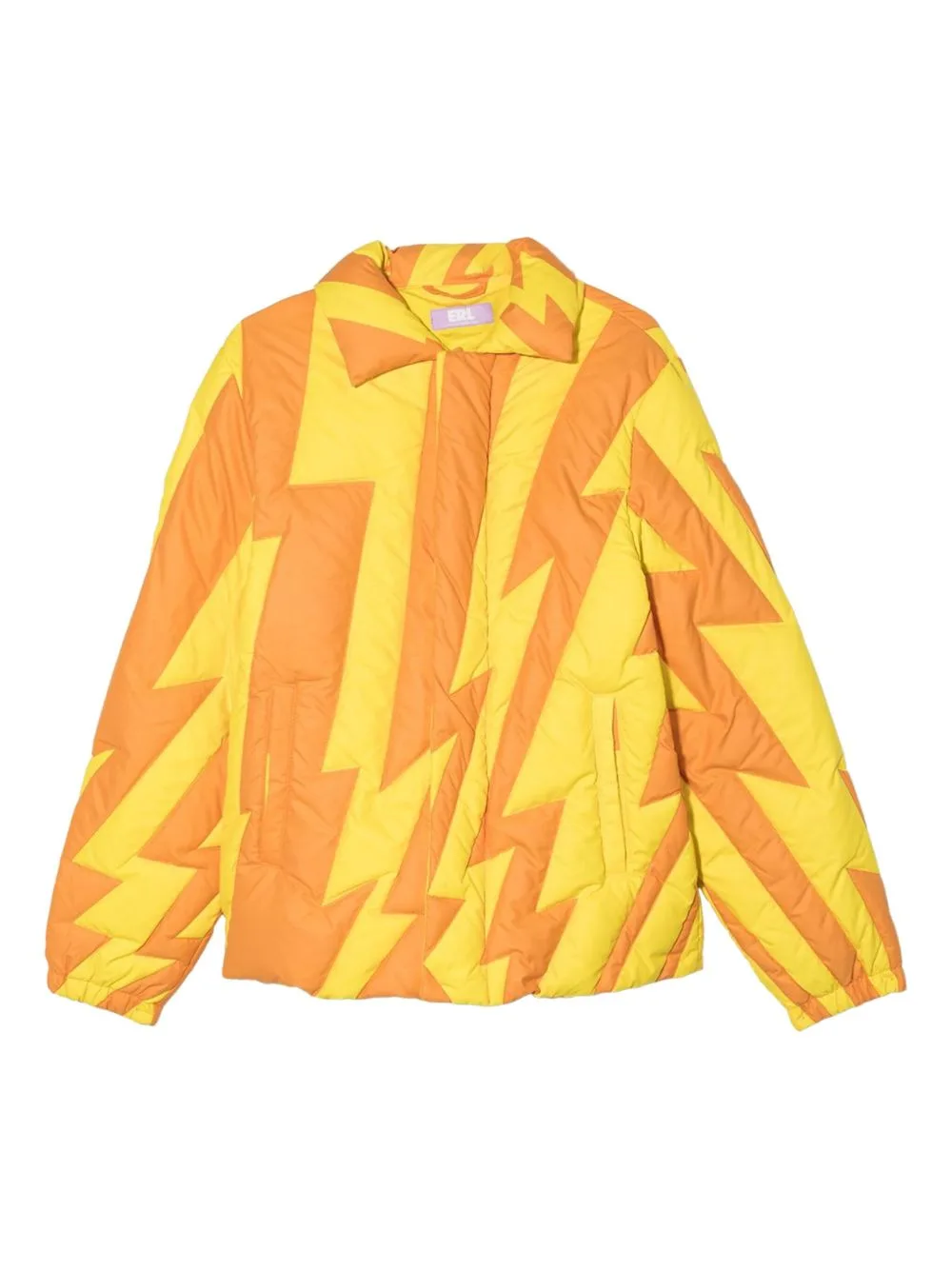 Lightning-Bolt Puffer Jacket by ERL KIDS
