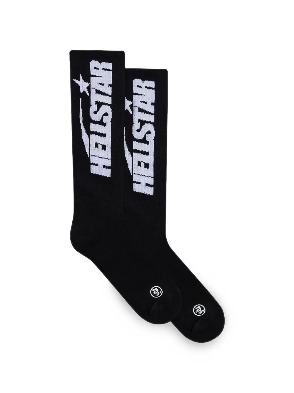 Logo-Print Socks (set of Two) by HELLSTAR
