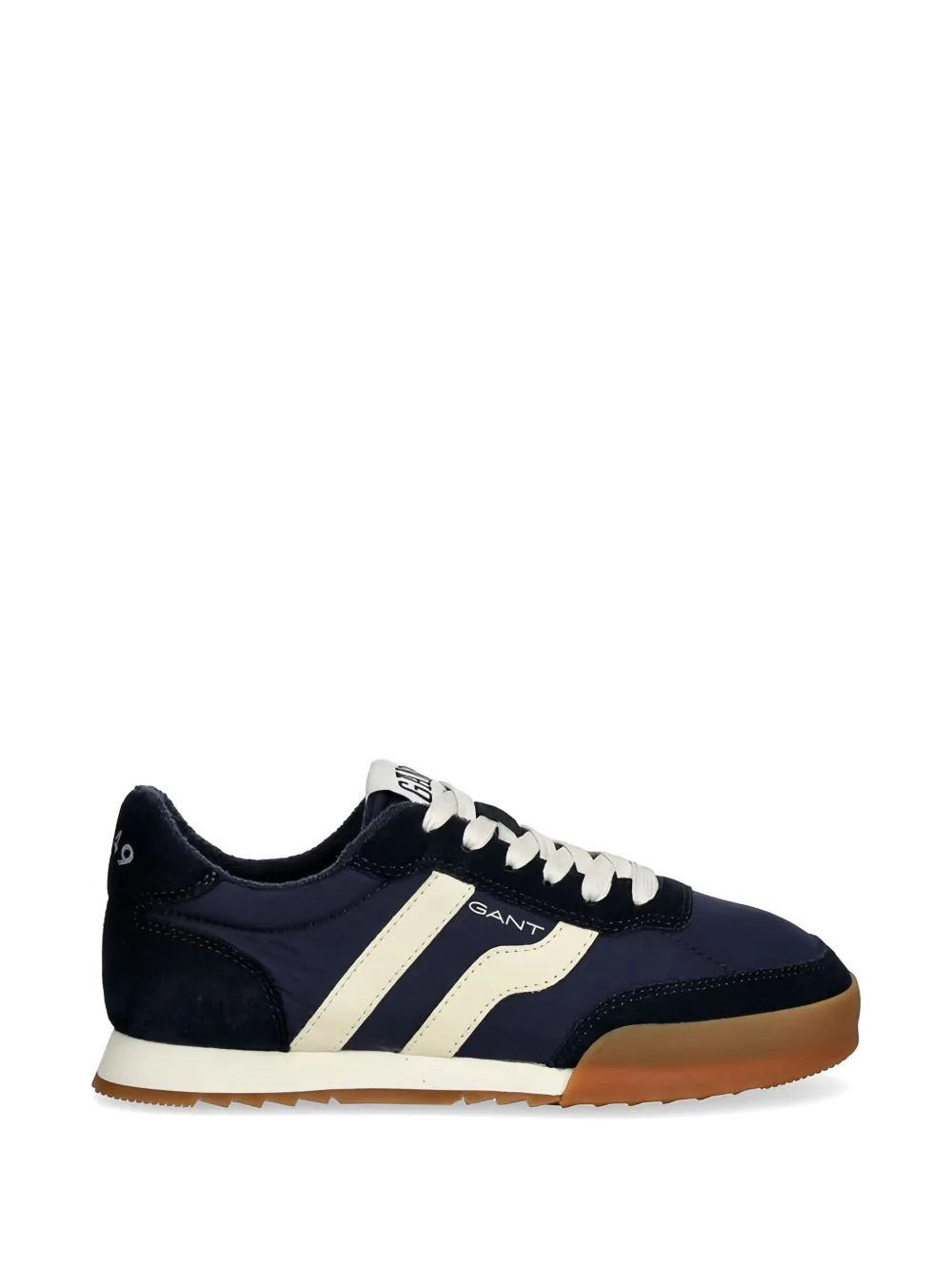 Stripe Lace-Up Sneakers by Gant