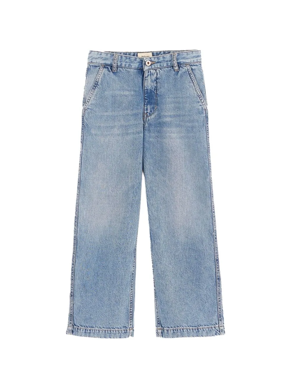 Kristin Wide-Leg Jeans by Bellerose Kids