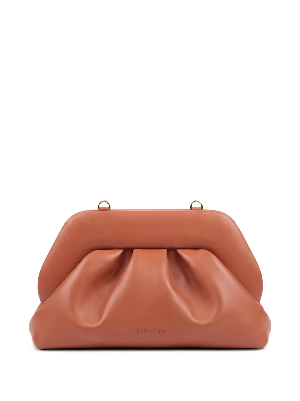 Ruched Clutch Bag by Themoirè