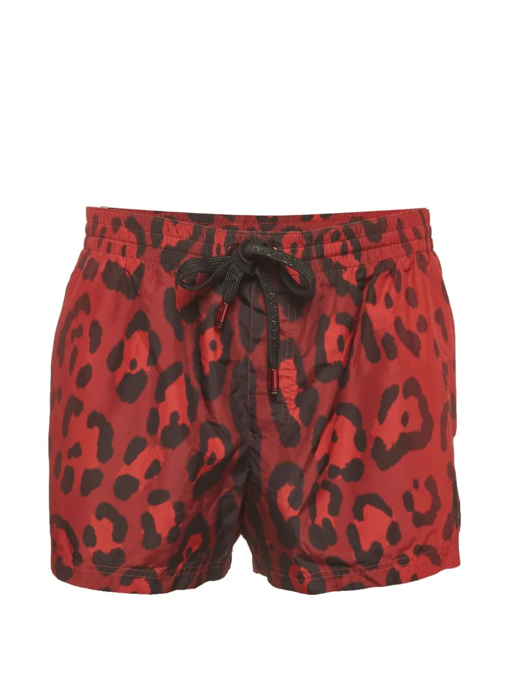 Leopard-Print Swim Shorts by Dolce & Gabbana Pre-Owned
