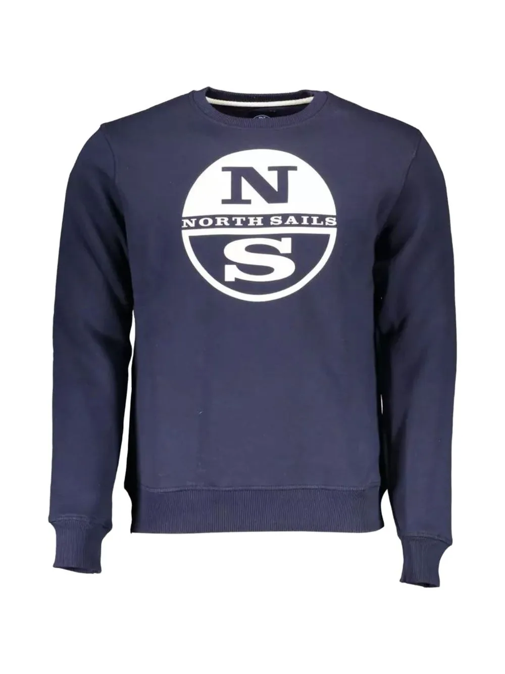 Logo-Detail Crew Neck Sweater by North Sails