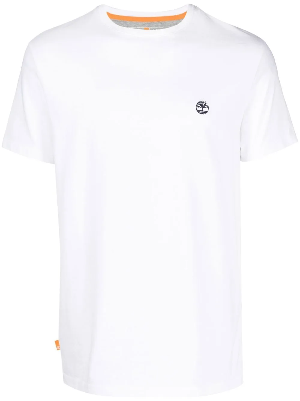 Logo-Embroidered Cotton T-Shirt by Timberland