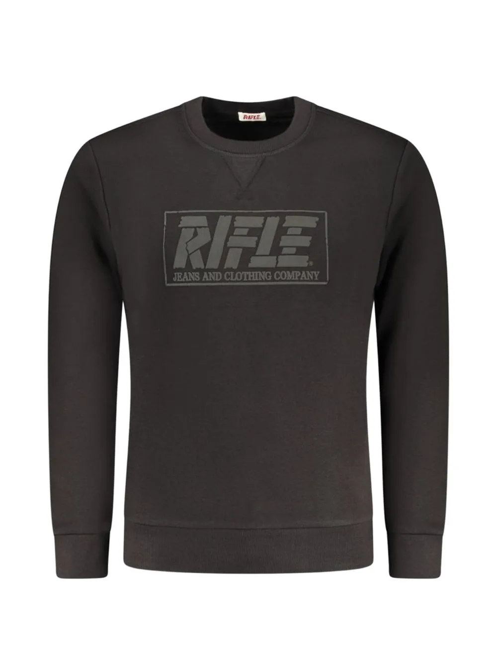 Crew-Neck Sweatshirt by RIFLE