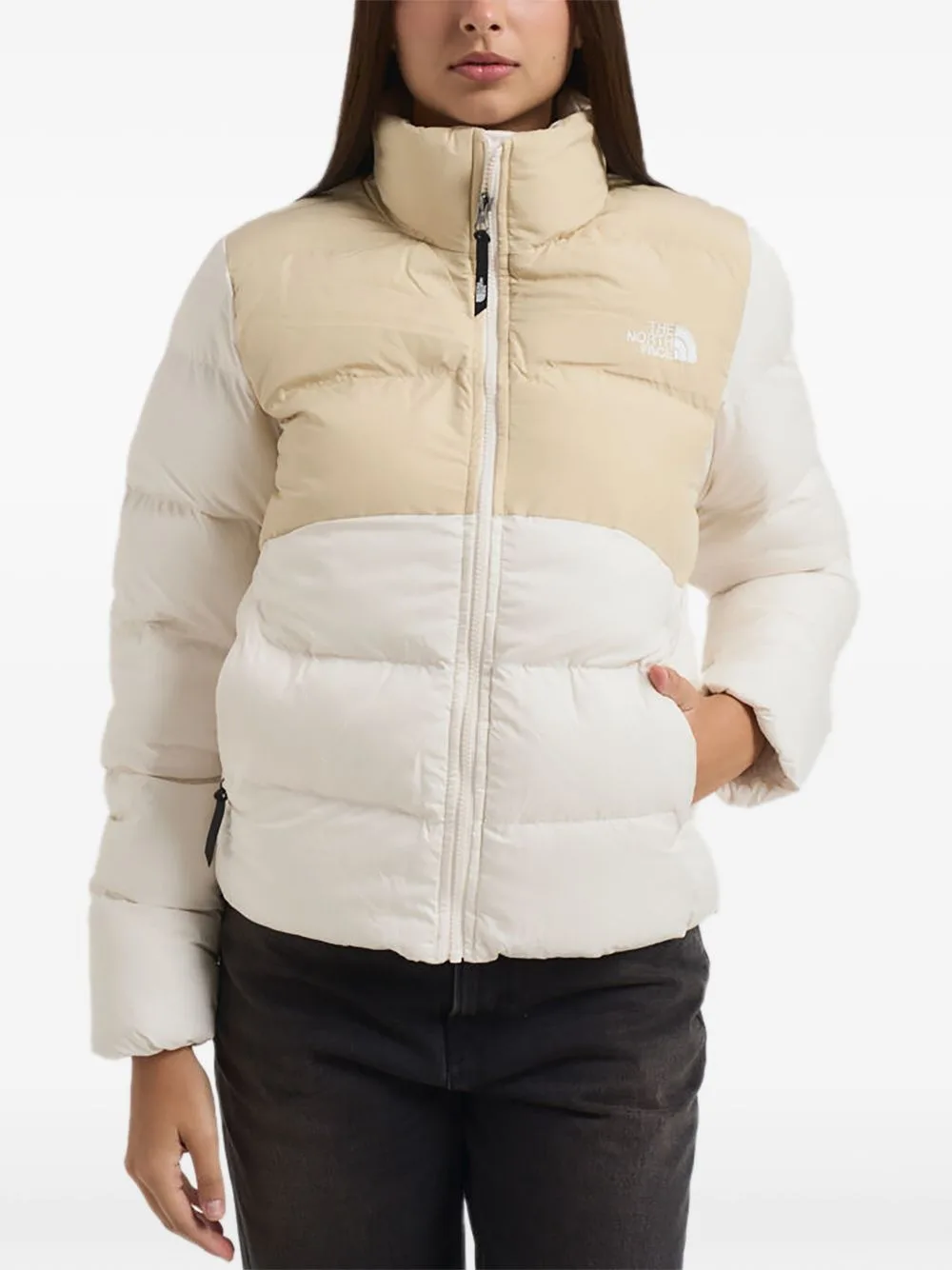 Saikuru Two-Tone Padded Jacket