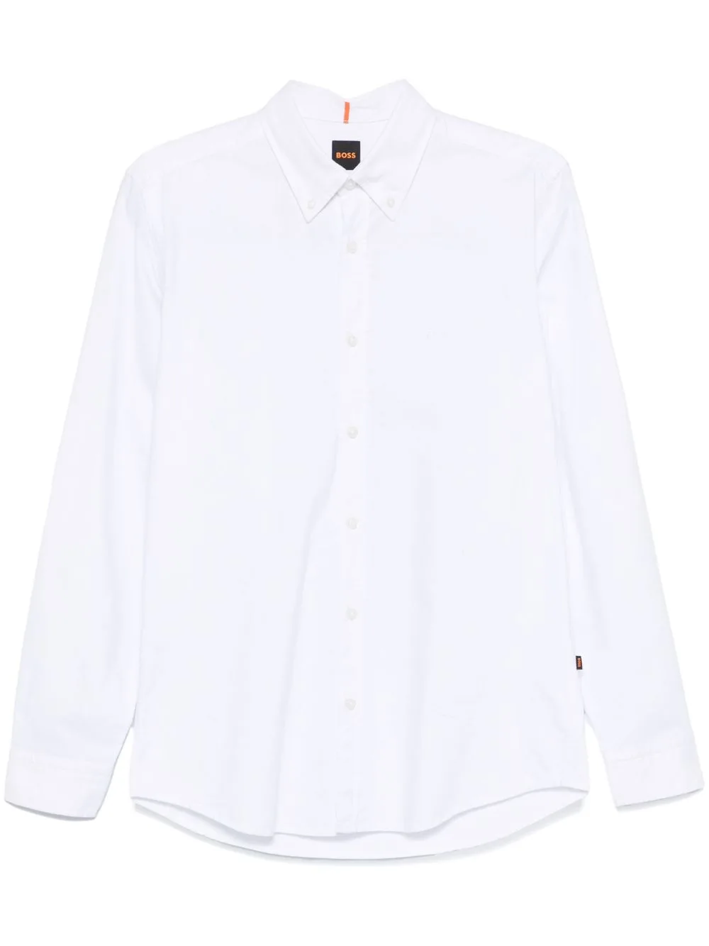 Button-Down Cotton Shirt by BOSS