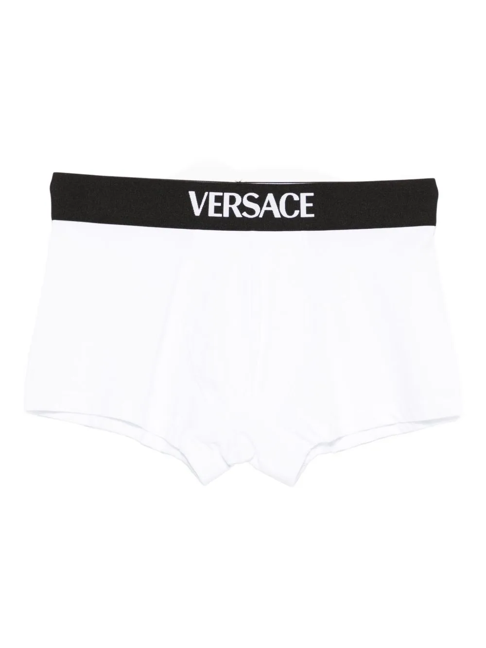 Cotton-Jersey Trunks by Versace