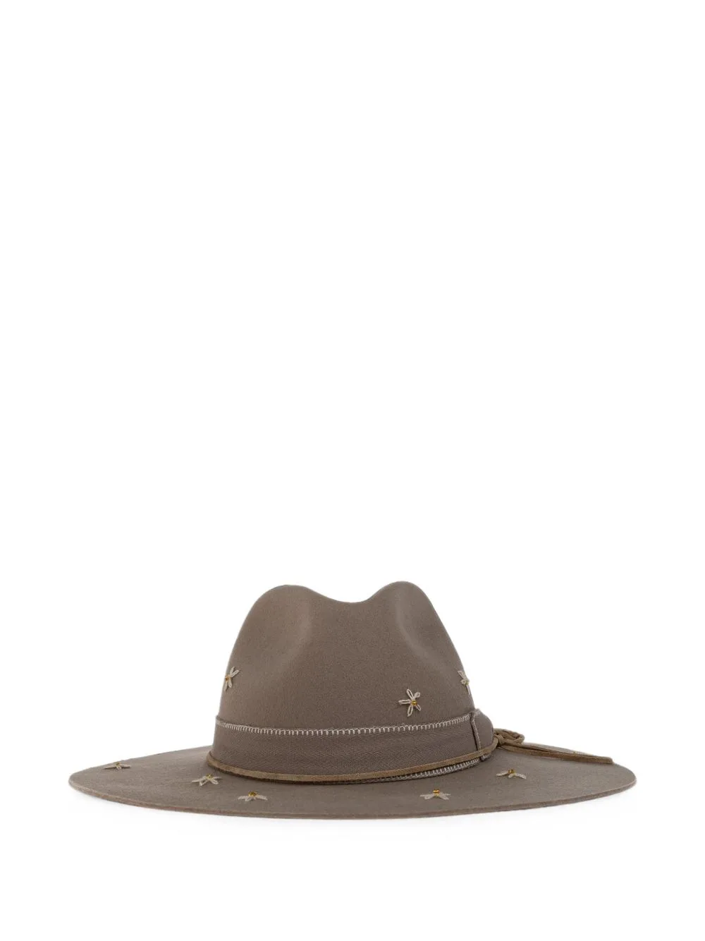 Embroidered Tassel-Detail Hat by Golden Goose