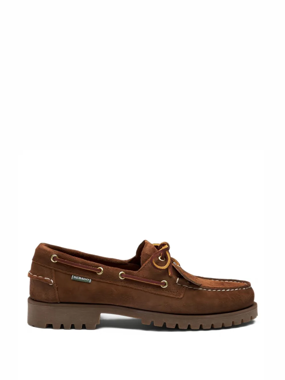 Ranger Artisan Ox Suede Boat Shoes