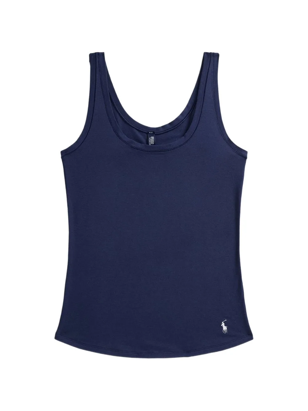 Embroidered-Logo Tank Top by Polo Ralph Lauren