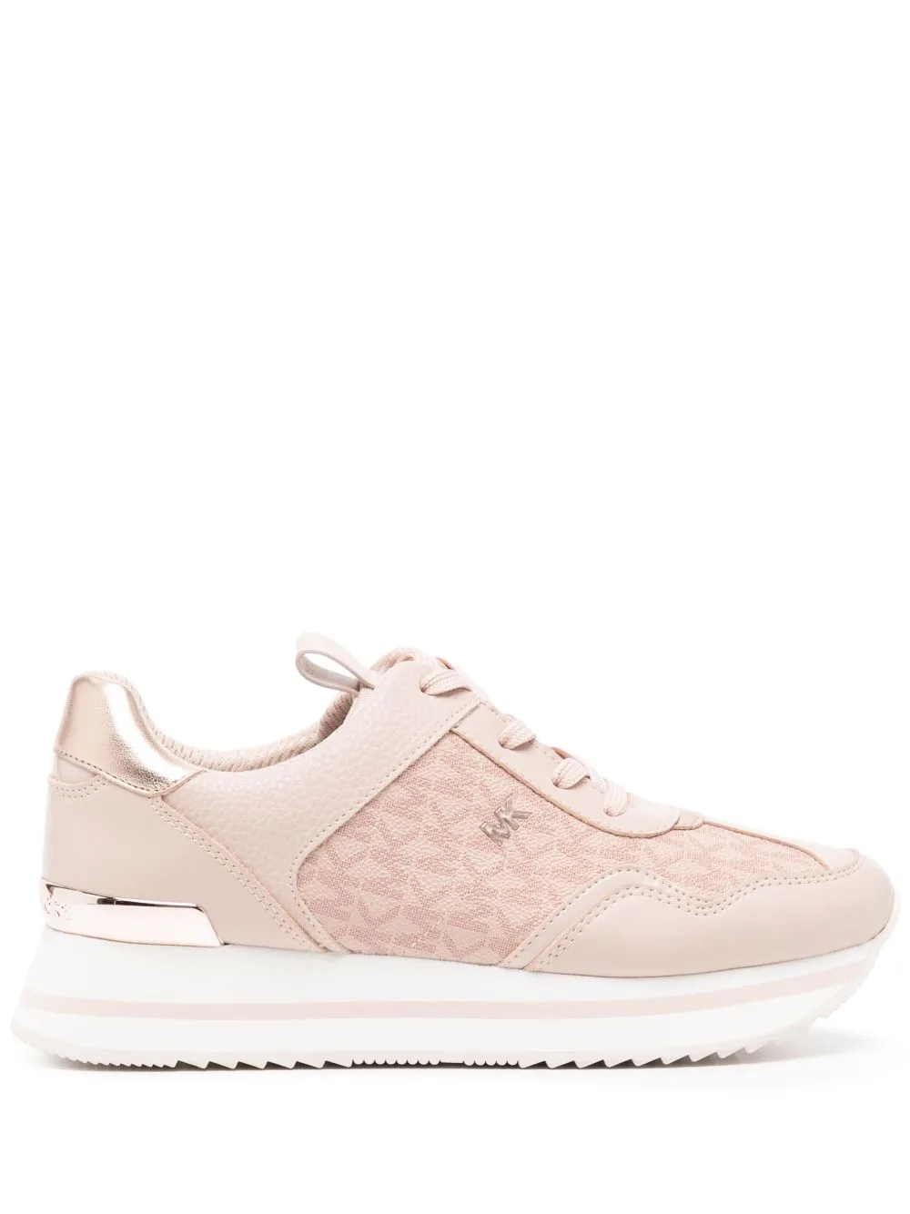 Raina Logo-Jacquard Platform Sneakers by Michael Kors
