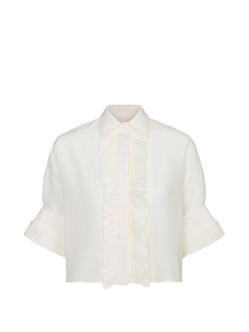 Ruffled Shirt by TWP