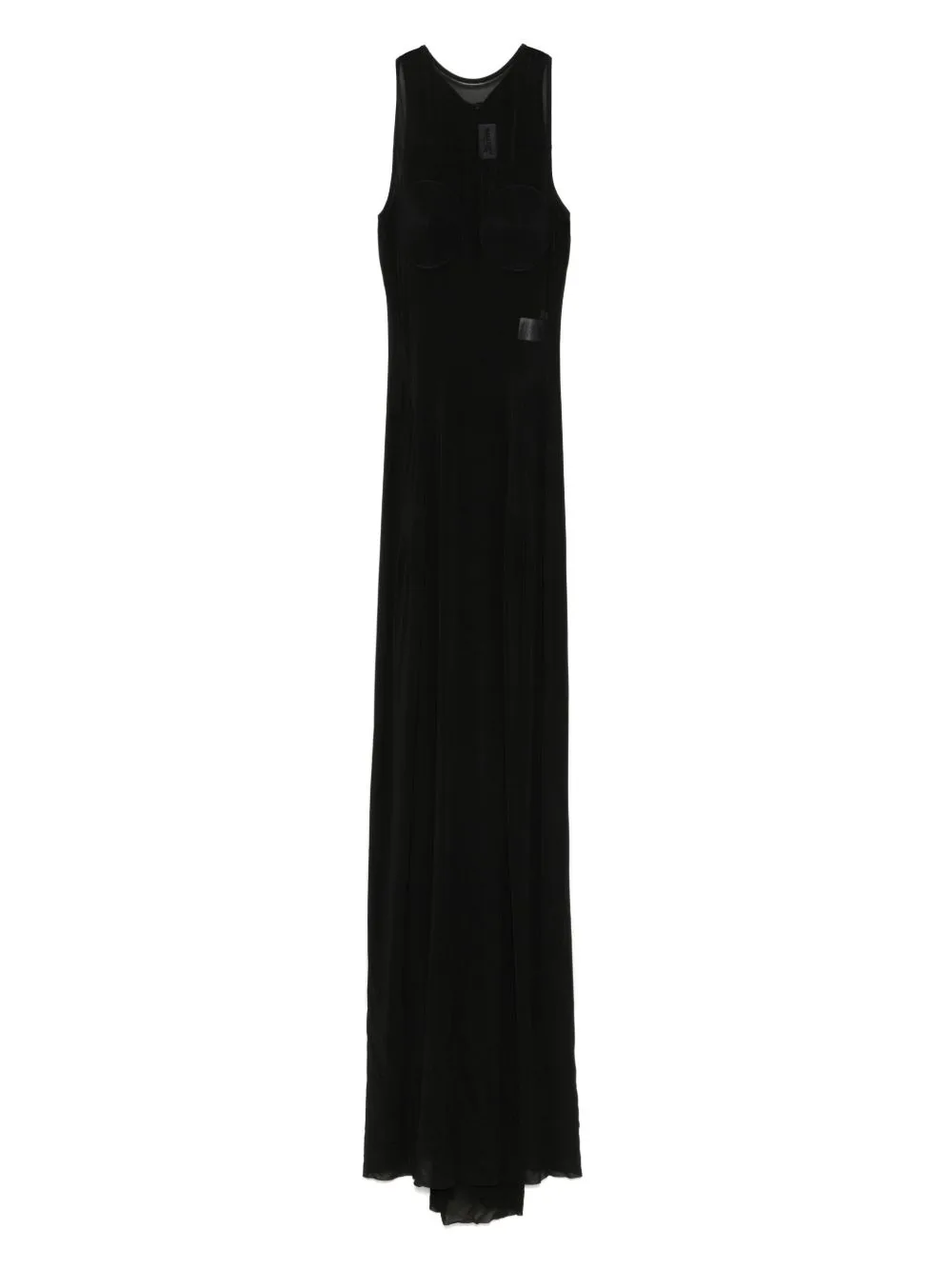 Semi-Sheer Maxi Dress by Jean Paul Gaultier