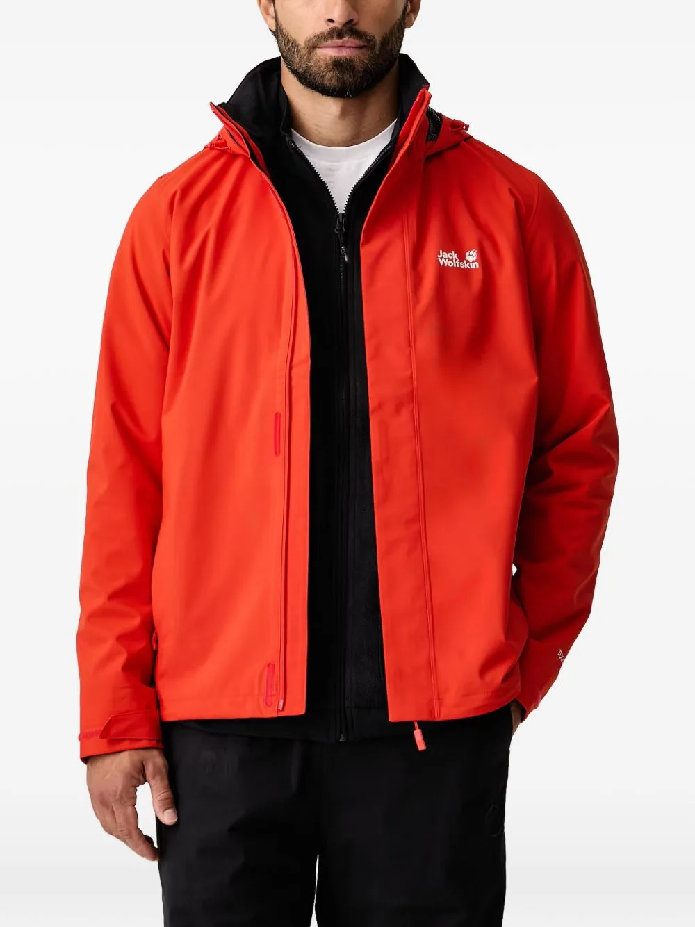 Trailtime Texapore Hooded Jacket by JACK WOLFSKIN