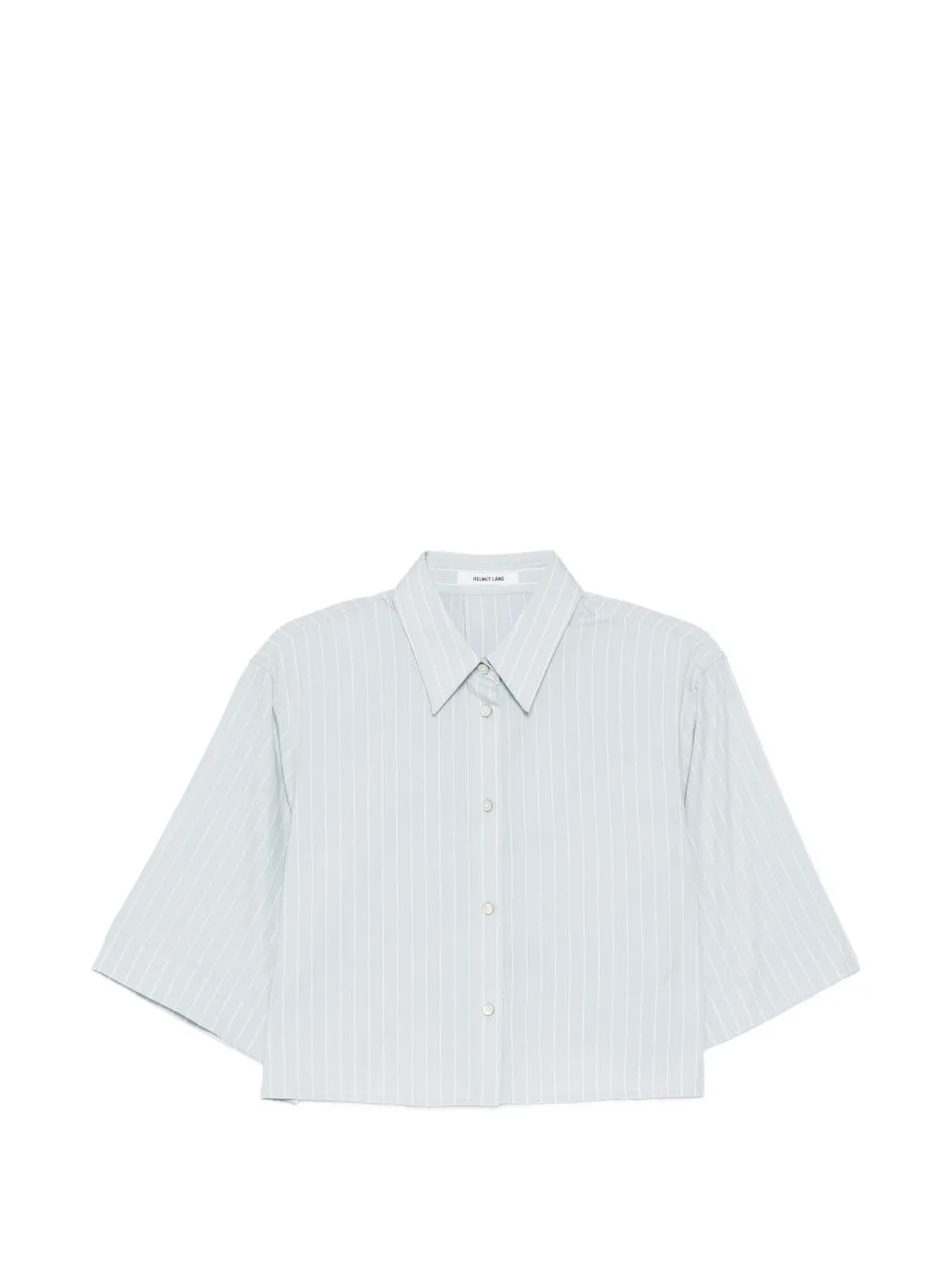 Striped Long-Sleeve Shirt by Helmut Lang